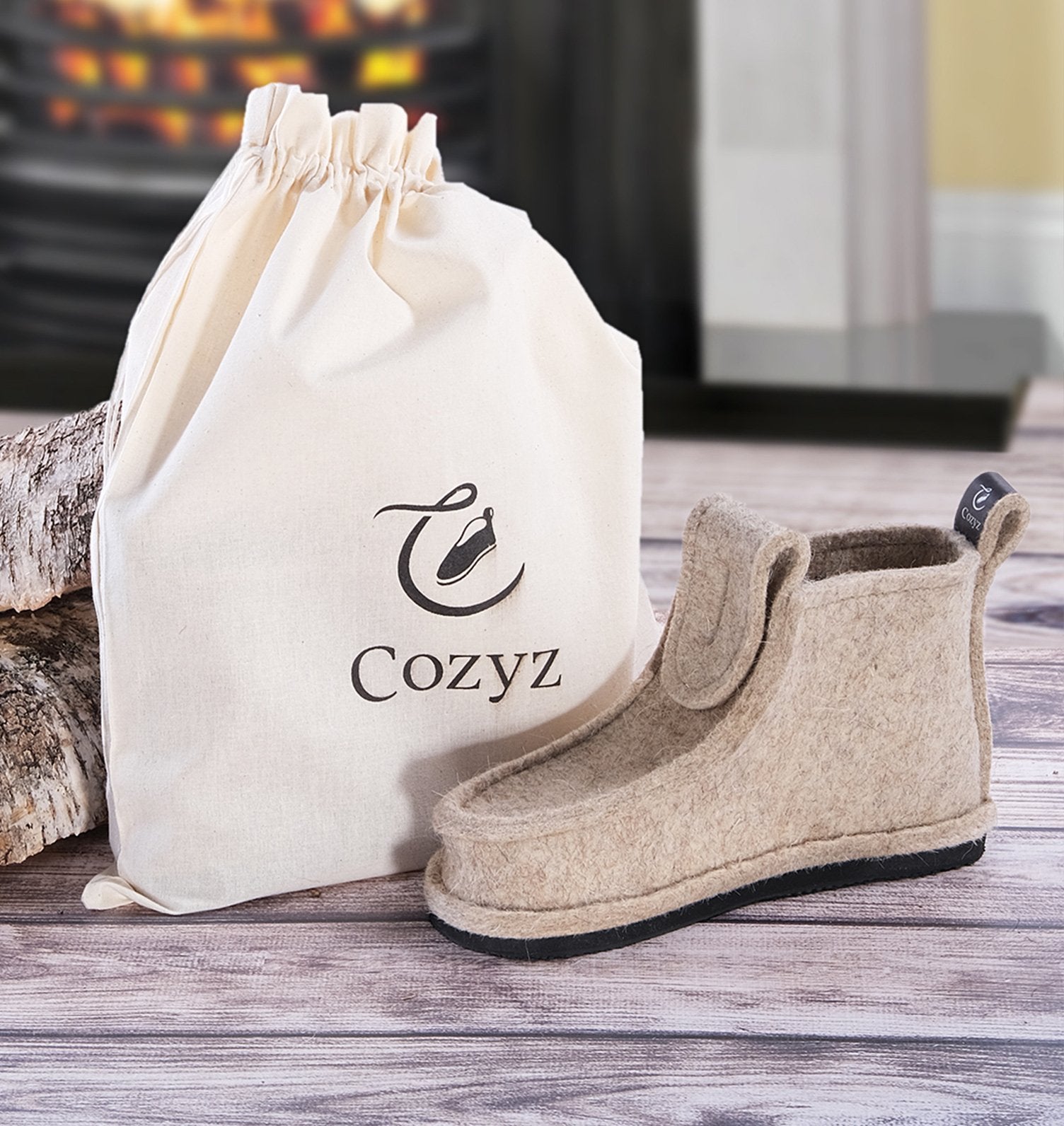 No animals are harmed in the making of Cozyz